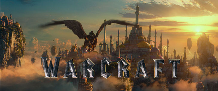 Film Warcraft: První střet - logo webu