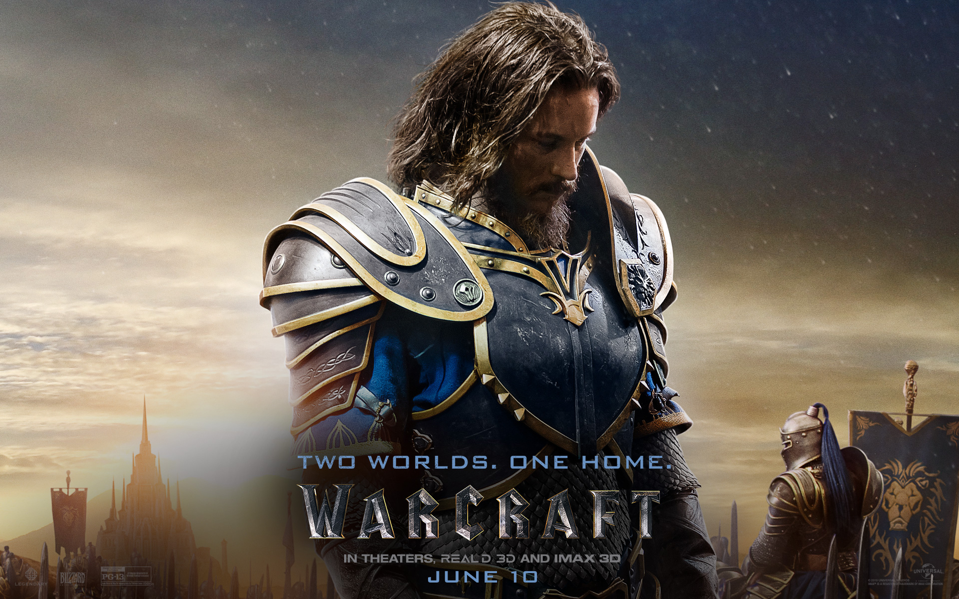 Standardní tapeta k filmu Warcraft