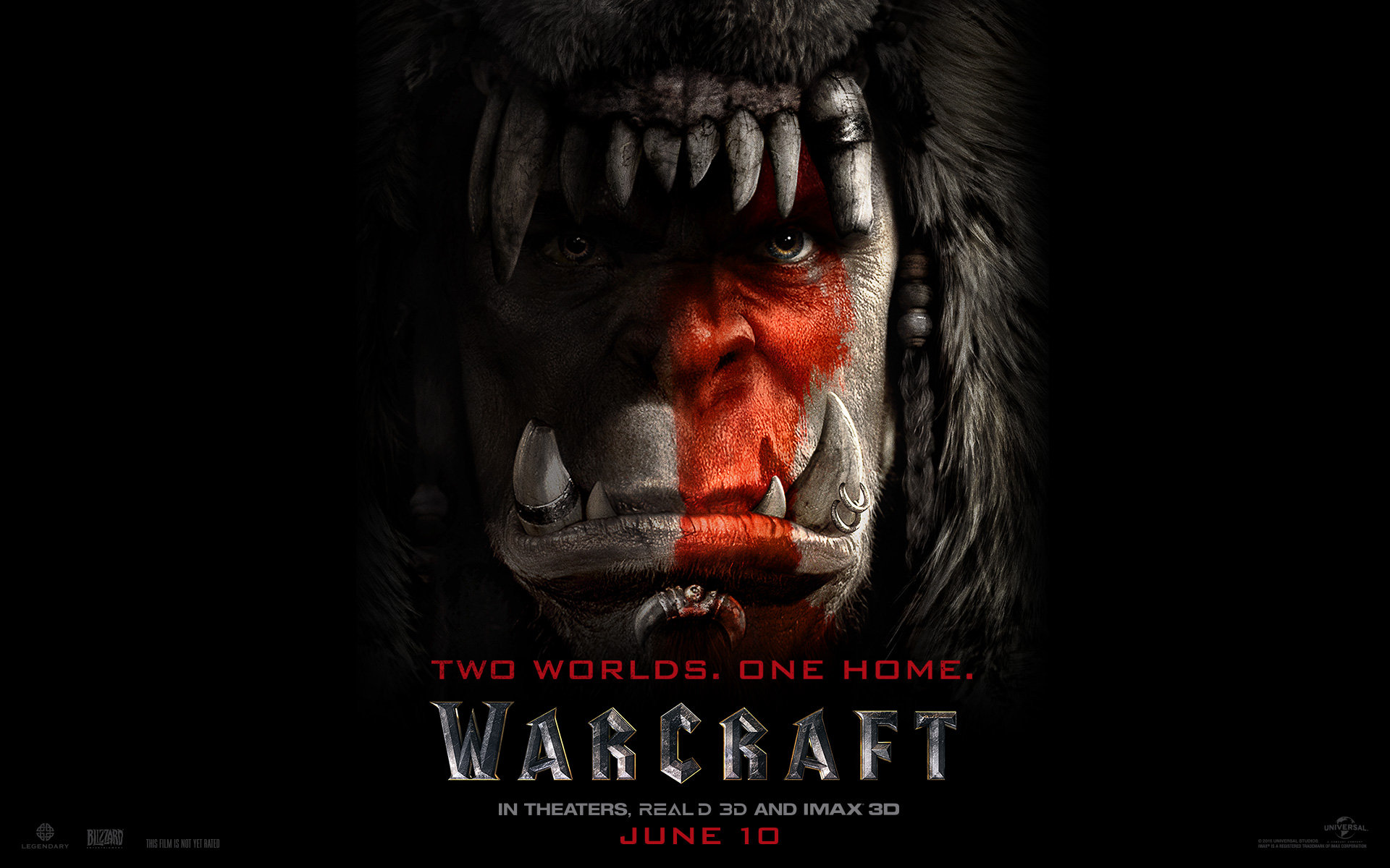 Standardní tapeta k filmu Warcraft